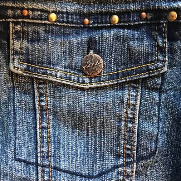 NWT Fabulous Jean Vest - Picture 5 of 6